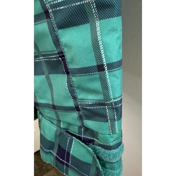Burton The White Collection Women’s Snowboard Jacket Plaid Hooded L Dryride - Picture 10 of 13